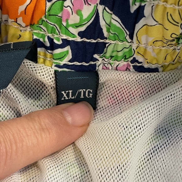POLO by RALPH LAUREN FORAL SWIM TRUNKS - XL - Picture 5 of 5
